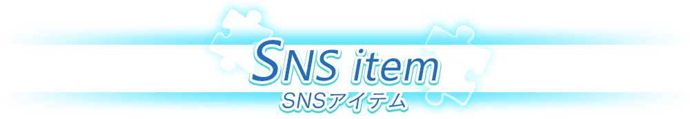 SNSアイテム